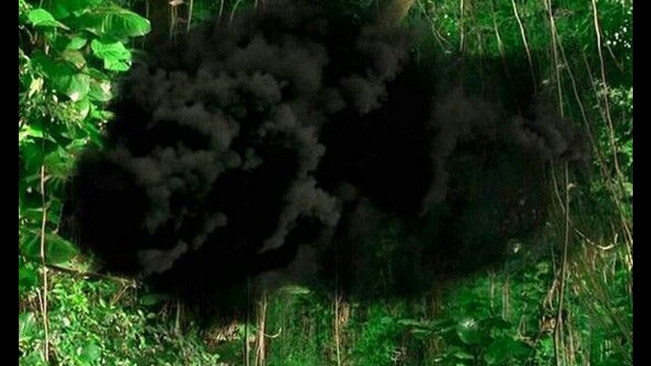 Smoke Monster from Lost seen in Virginia
