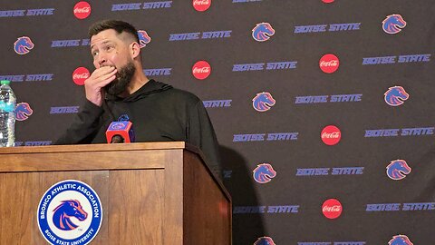 Pre Portland State presser with Boise State defensive coordinator, Erik Chinander 09/16/2024