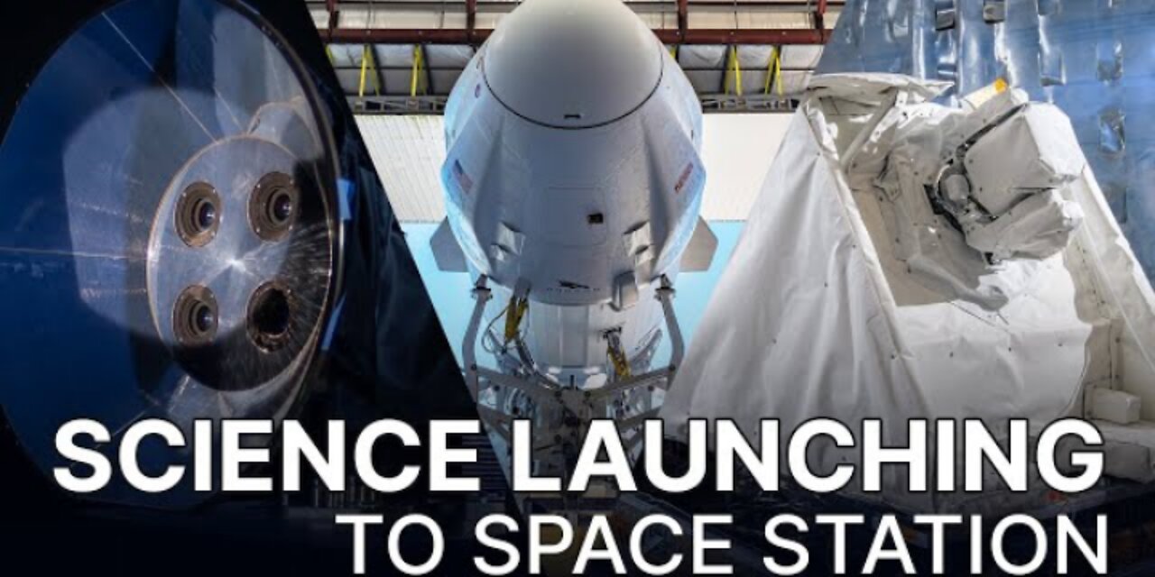 Science Launching on SpaceX | 19th Resupply Mission To The Space Station