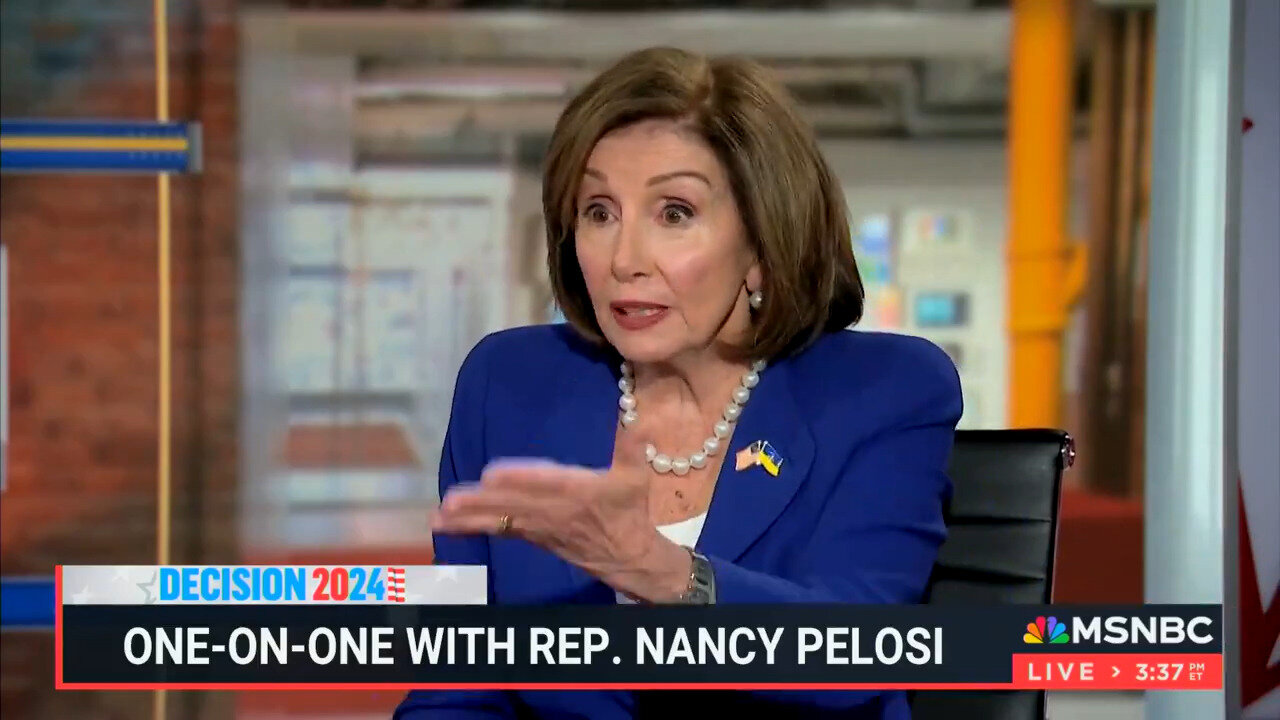 'Apologist For Trump!' Nancy Pelosi Flips After MSNBC's Katy Tur Calls BS On 'Jobs Created' Claim