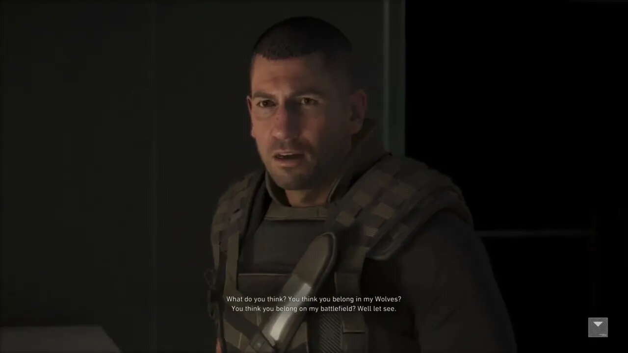 Walker Demonstrates He Is Deadly Serious - Ghost Recon Breakpoint