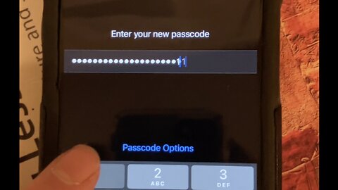 How Long Can An iPhone Passcode Get?