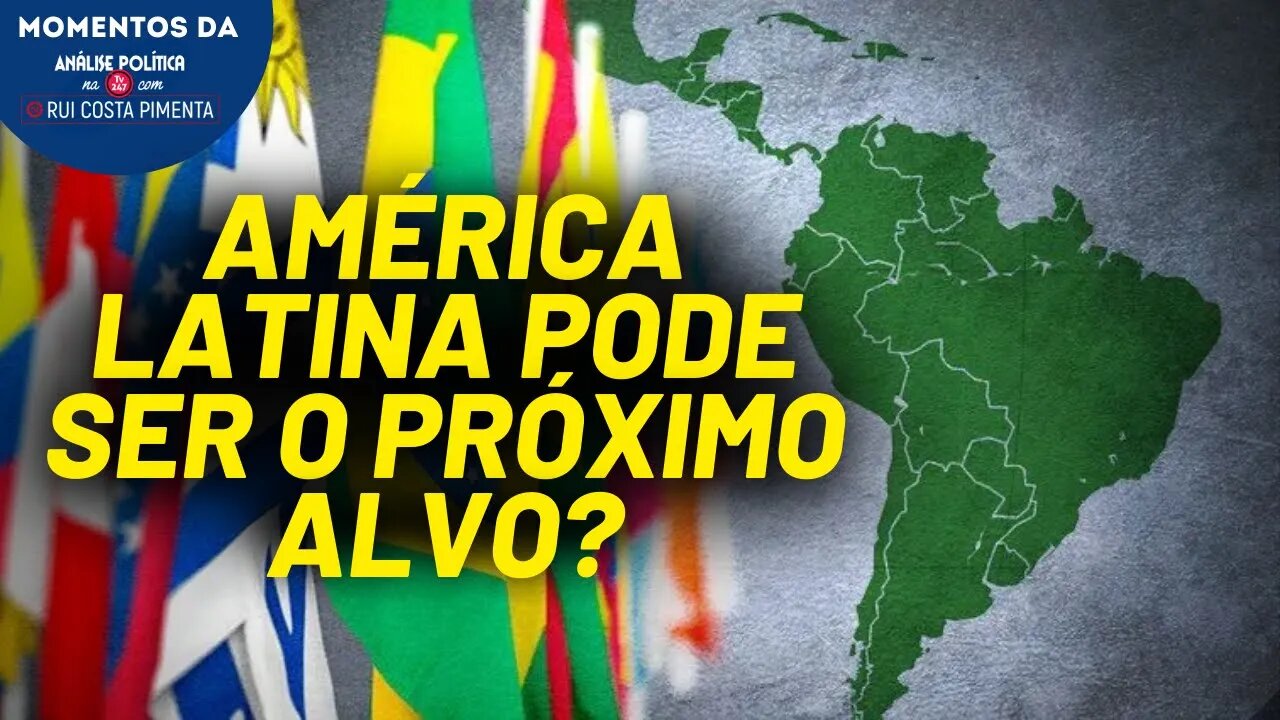 O imperialismo pode se voltar com mais força contra a América do Sul | Momentos