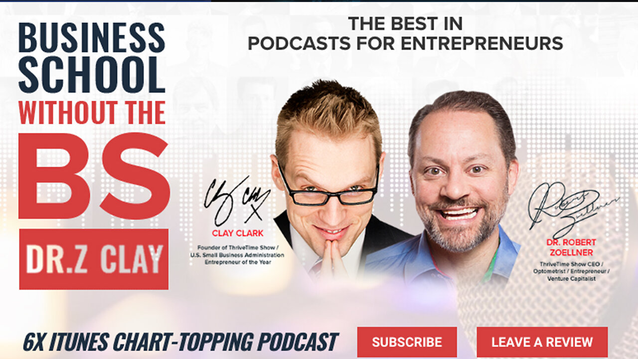 Business Podcast | Dr. Zoellner and Clay Clark Teach How to Build a Successful Business | It Starts with the Math