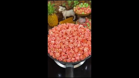 Water Melon popcorn