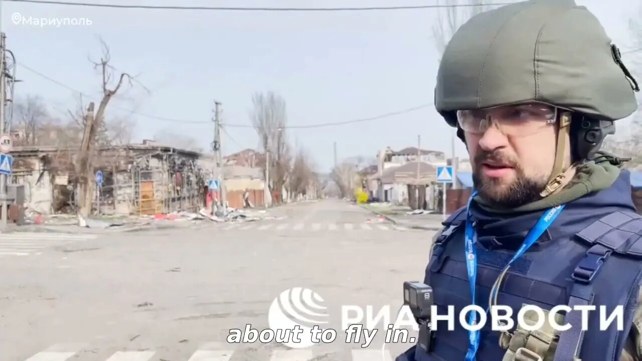 Russian Aircraft & Artillery Hit Azovstal