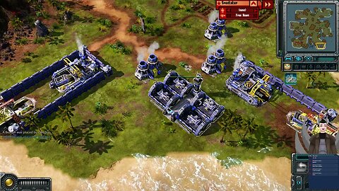MeNt, CristiSew, zima04 vs sqee83, CWedvin, zima03 || Red Alert 3