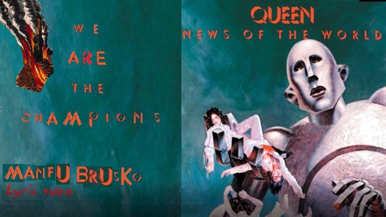 Queen - We are the Champions