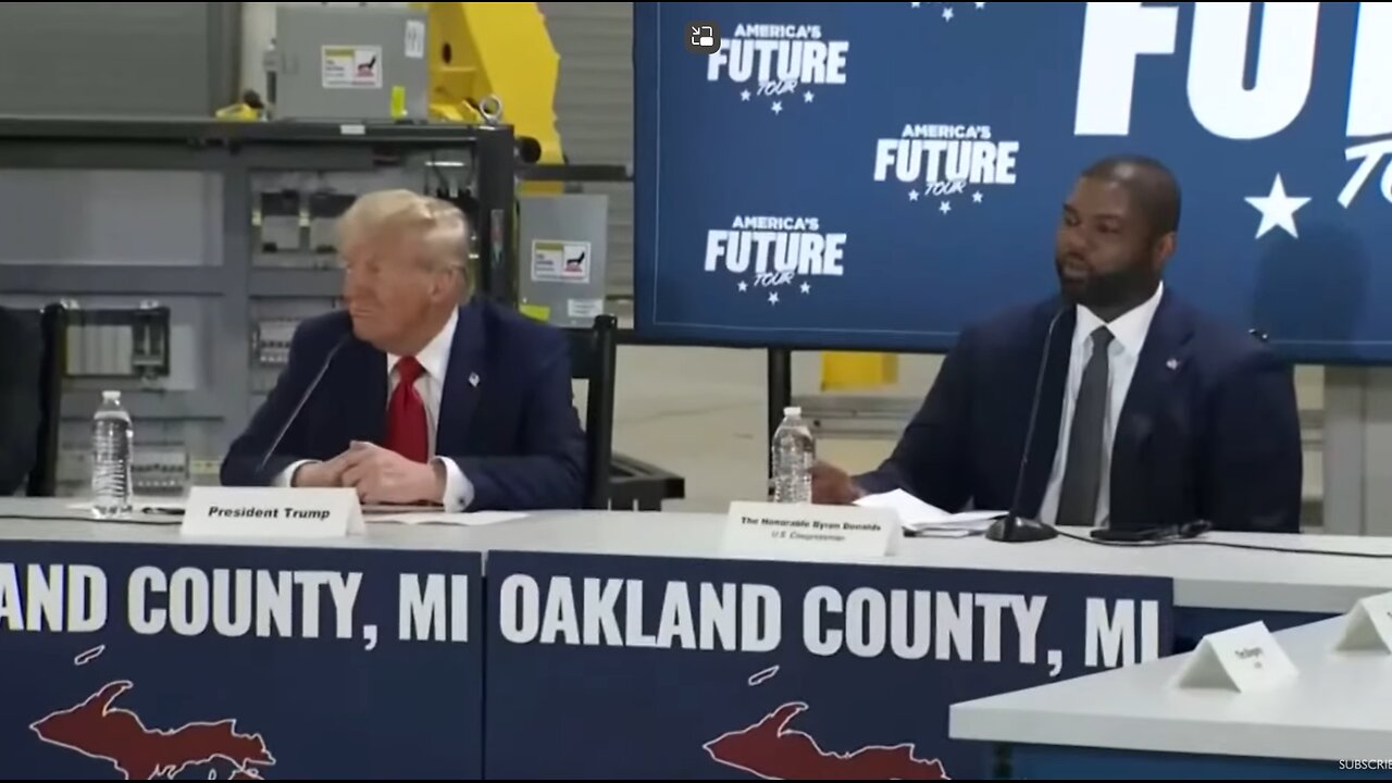 Trump hosts 'Building America's Future' in Michigan