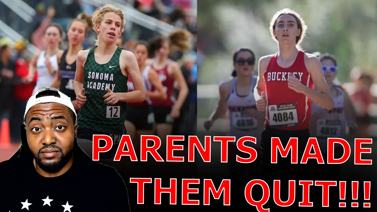 Biological Boys QUIT Girls State Track Championship After OUTRAGE From Parents!