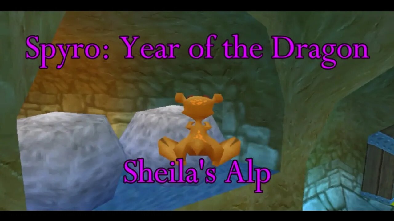 Spyro 3: Sheila's Alp