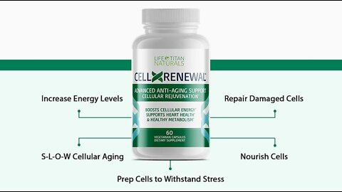 CELLXRENEWAL Best AntiAging Supplement