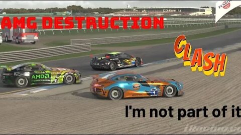 Falken Tyre GT4 Challenge at Sandown Raceway, iRacing 2022 Season 3 Week 3