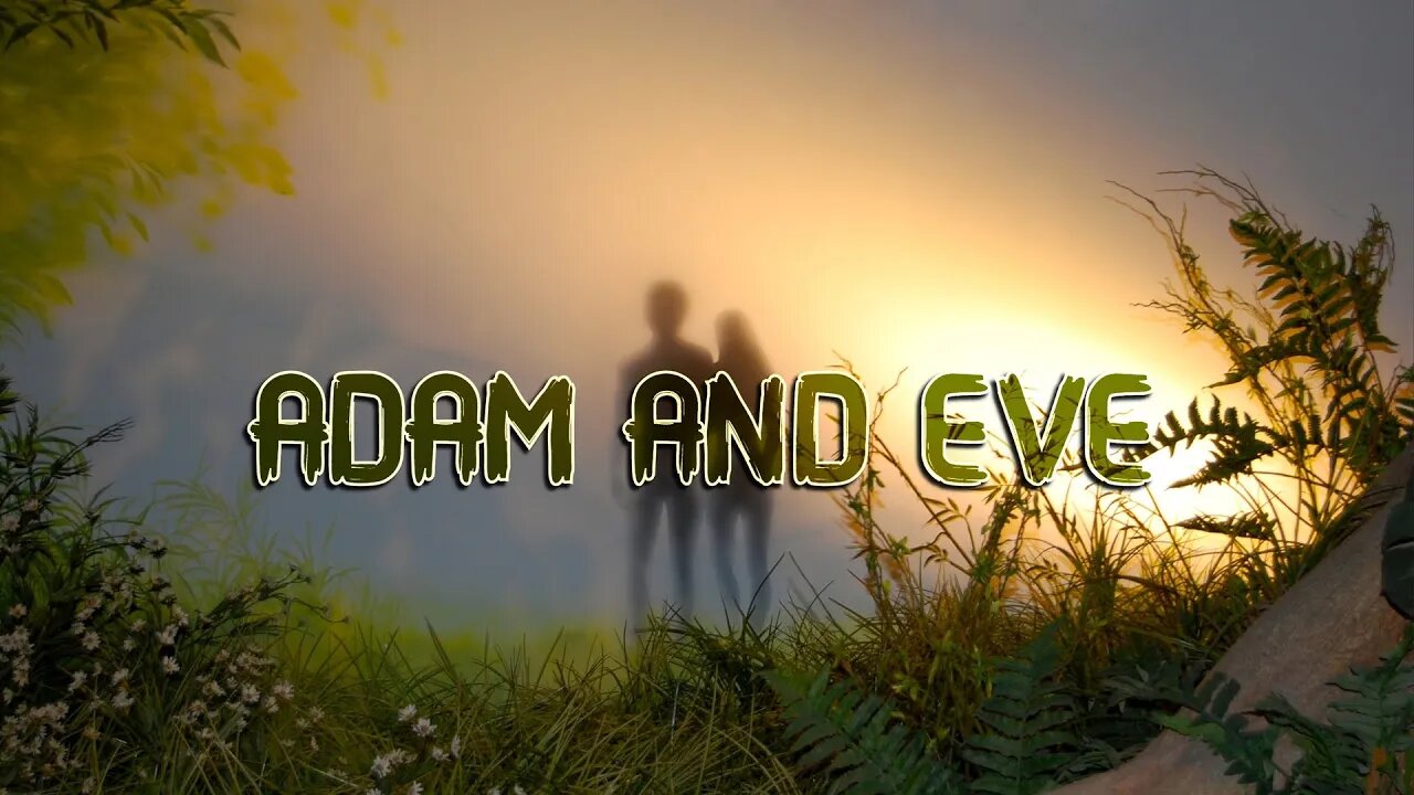 Robert Reed - Adam and Eve