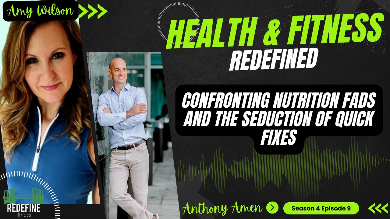 Confronting Nutrition Fads and the Seduction of Quick Fixes