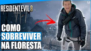 Resident Evil Village Melhor Estratégia para sobreviver em uma Floresta escura