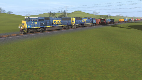 Trainz Plus Railfanning: The Return of CSX - Classic Lashups!