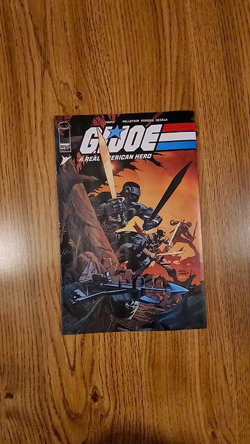 G.I. Joe: A Real American Hero #309 Skybound #QuickFlip Comic Review Larry Hama,Paul Pelletier #shorts