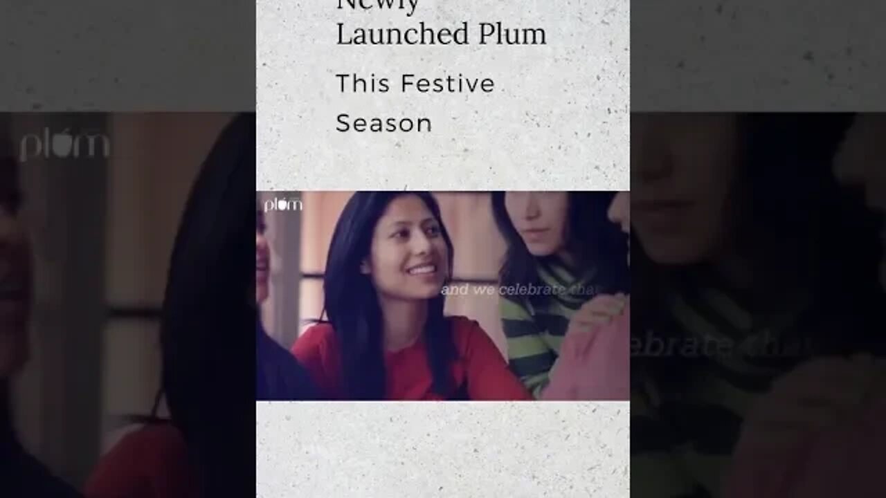 Newly Launched Plum this festive season 2022 #shorts