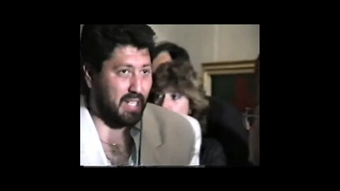Serghei Mizil: Petrecerea de dupa vernisaj (1989)