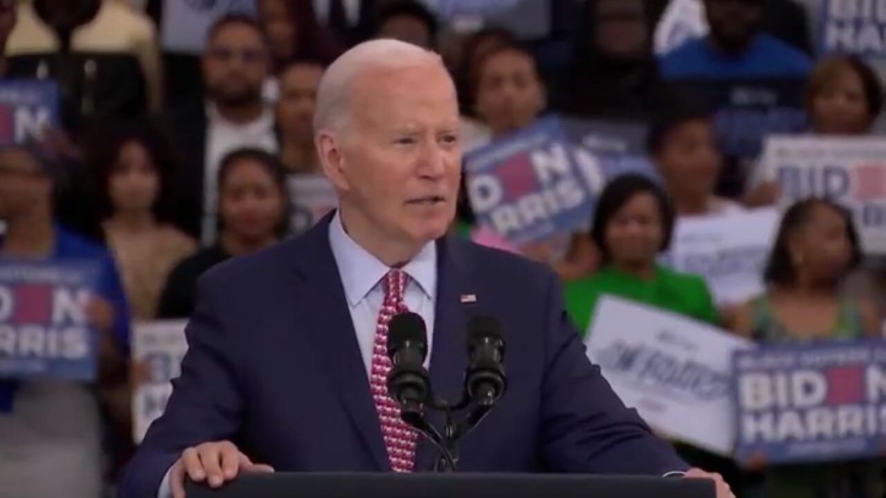 Healing The Soul Of The Nation: Biden Says Trump Wouldn't Pardon J6 Protesters If They Were Black