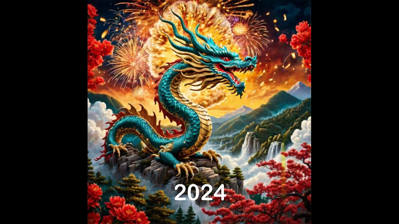 2024 Year of the Wood Dragon