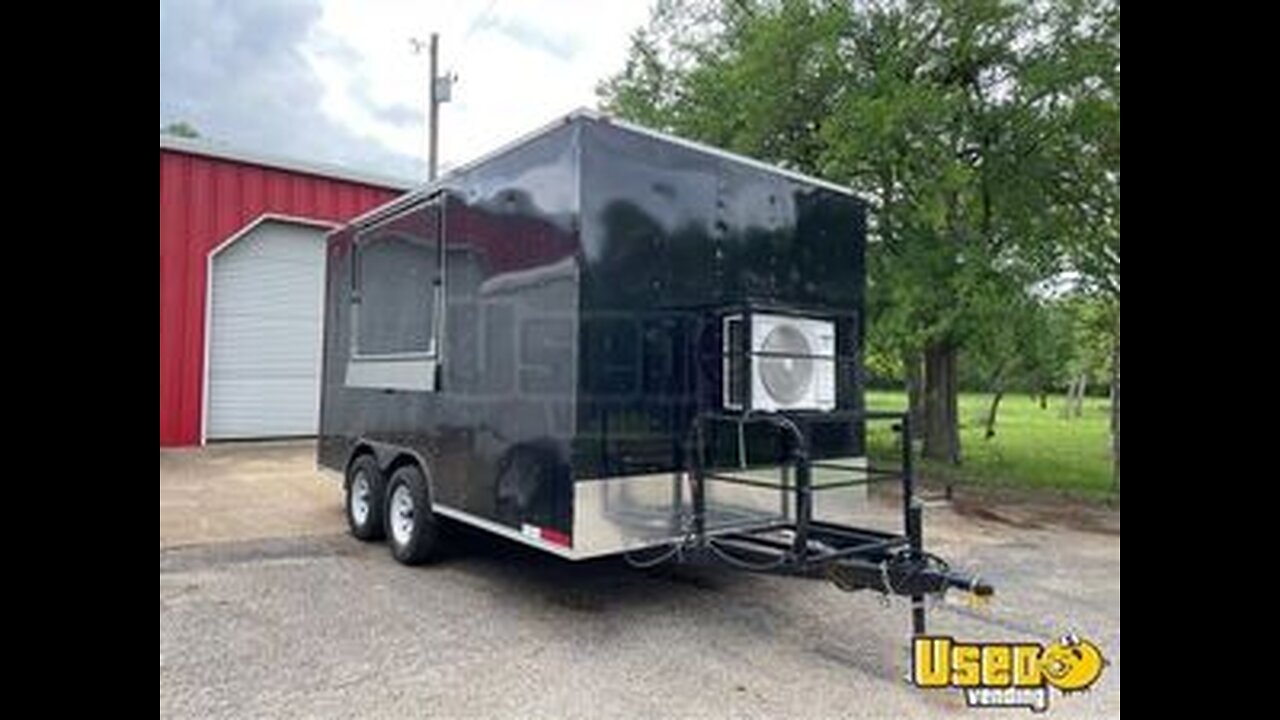 NEW Ready-to-Outfit 2022 - 8' x 14' Empty Mobile Food Concession Trailer for Sale in Texas