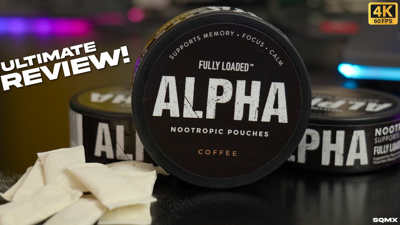 Fully Loaded ALPHA - COFFEE Flavor [REVIEW]