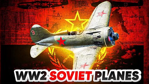 Major Soviet Planes of WW2