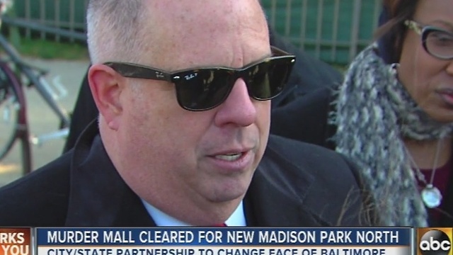 Murder Mall cleared for new Madison Park North