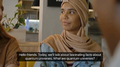 Quantum Universe ✨