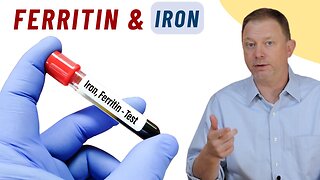 More discussion about Ferritin and Iron