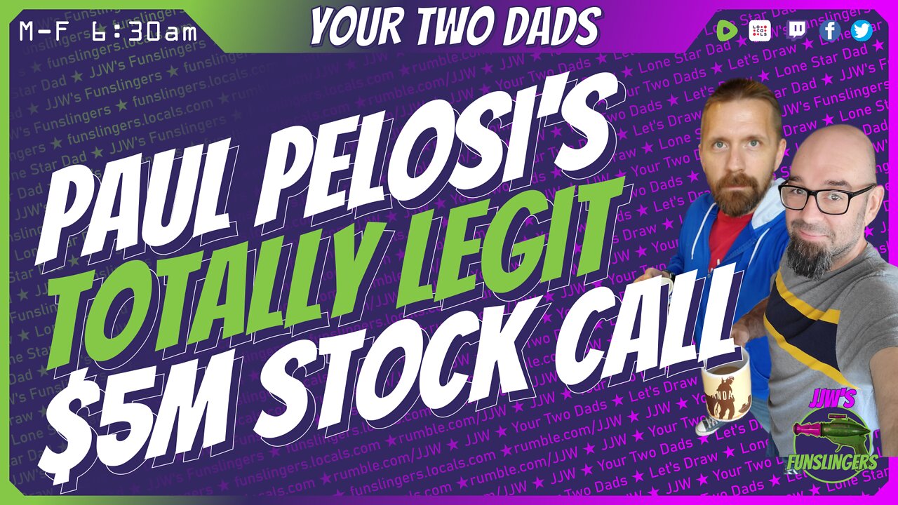 Paul Pelosi's TOTALLY LEGIT $5M Stock Call