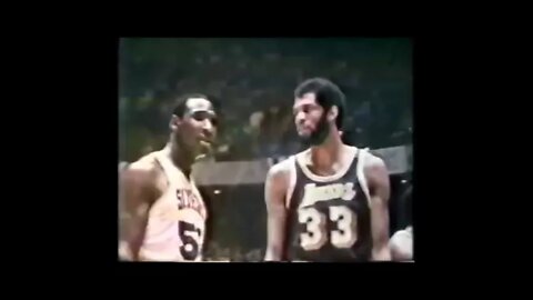 1982 Kareem Abdul-Jabbar Special