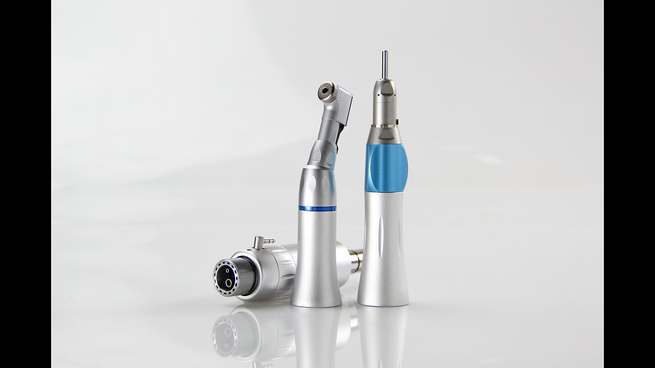 Dental Low Speed Handpiece sets E-type Push Button Contra Angle /Straight/Air Motor 2 or 4 Holes