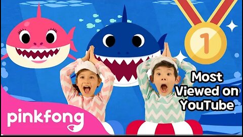 Baby Shark Dance | Animal Songs | PINKFONG Songs for Children