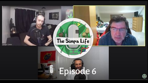 The Simpa Life Podcast Ep: 6 Professor Mike Barnes