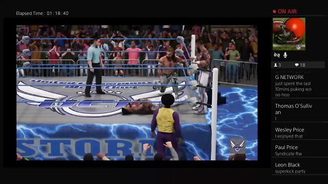 UCW Storm Episode #7 January 29 2022