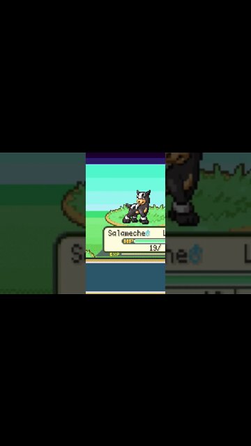 Pokémon FireRed - Wild Houndour Used Leer!