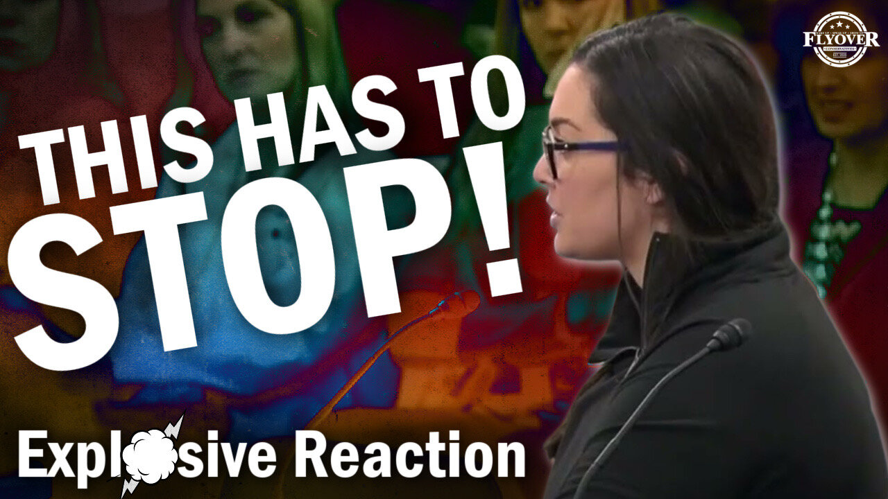 This Has To Stop! Explosive Reaction with Dr Mark Sherwood | Flyover Conservatives