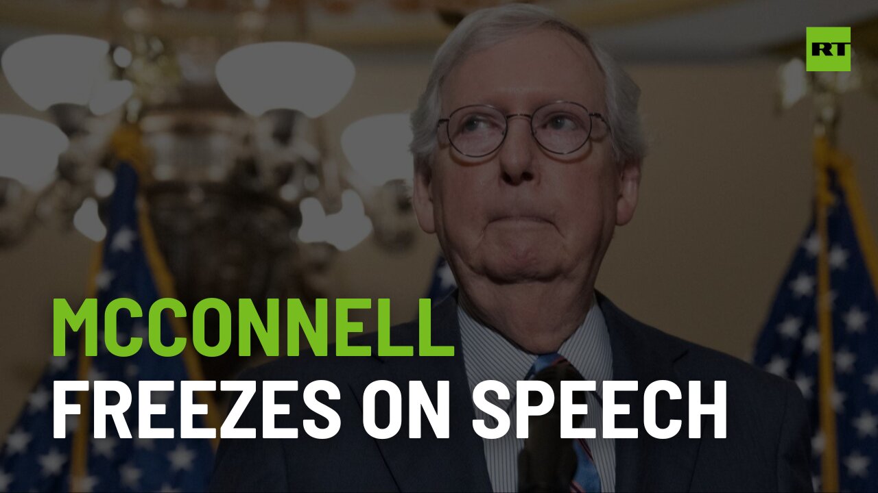 Mitch McConnell forced to cancel press conference after dropout