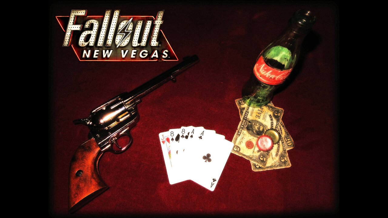 FALLOUT NEW VEGAS LIVE PLAYTHROUGH -PART4