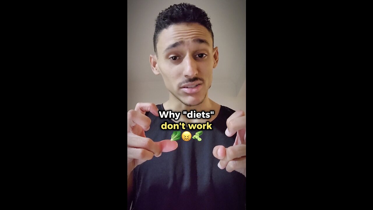 🫑😖 Why diets DON'T work! Pt.1! #diet #shorts #workout #fitness