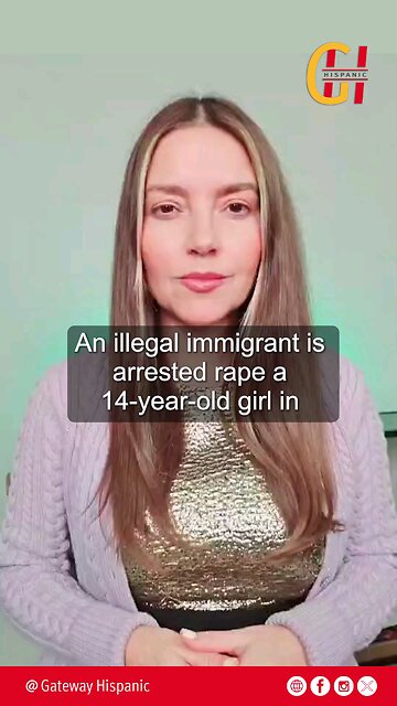 Arrestan a un inmigrante ilegal por vi0-lar a una niña de 14 años