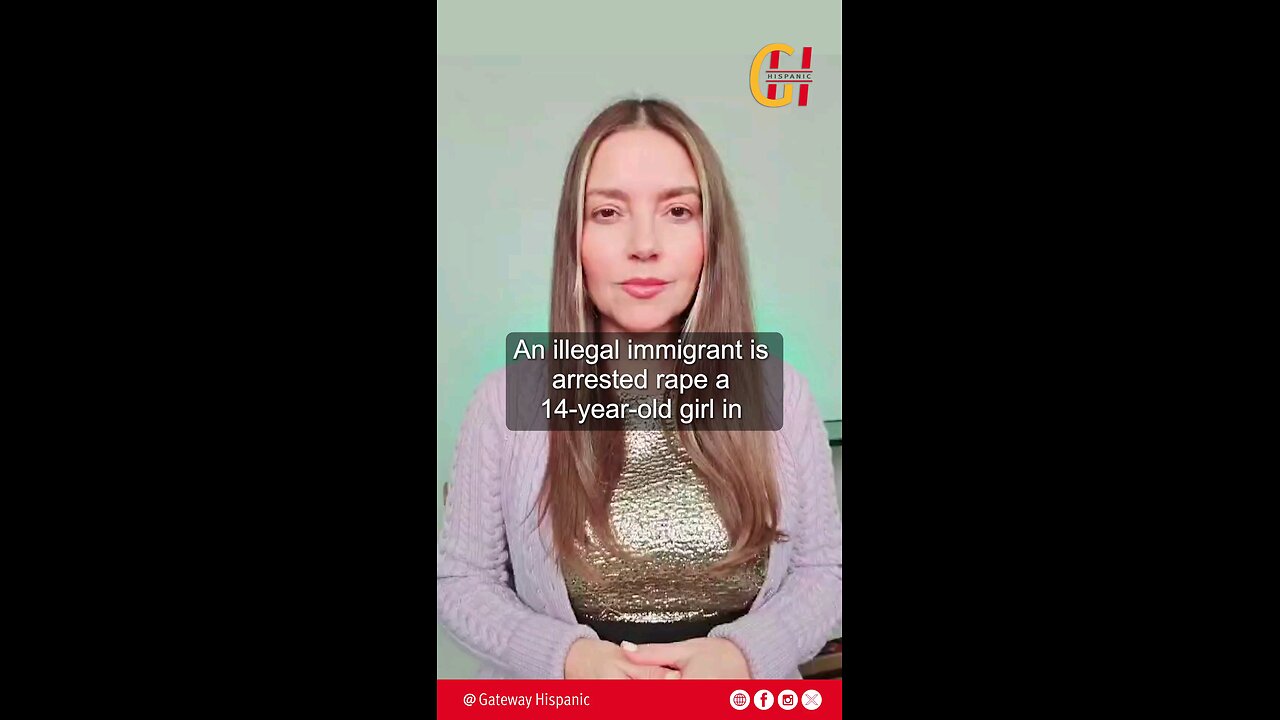 Arrestan a un inmigrante ilegal por vi0-lar a una niña de 14 años