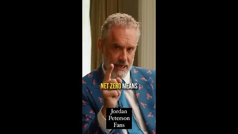 “Net Zero means Zero for YOU”