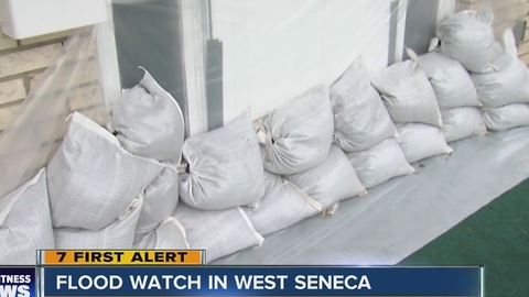 WEST SENECA FLOOD WATCH