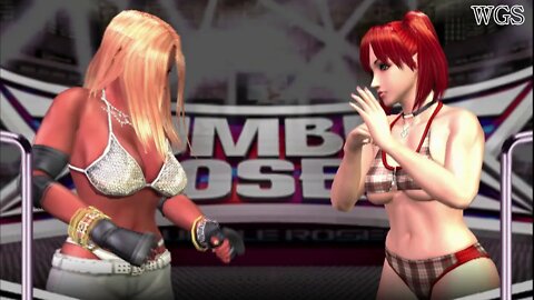 Rumble Roses - Aysha vs Candy