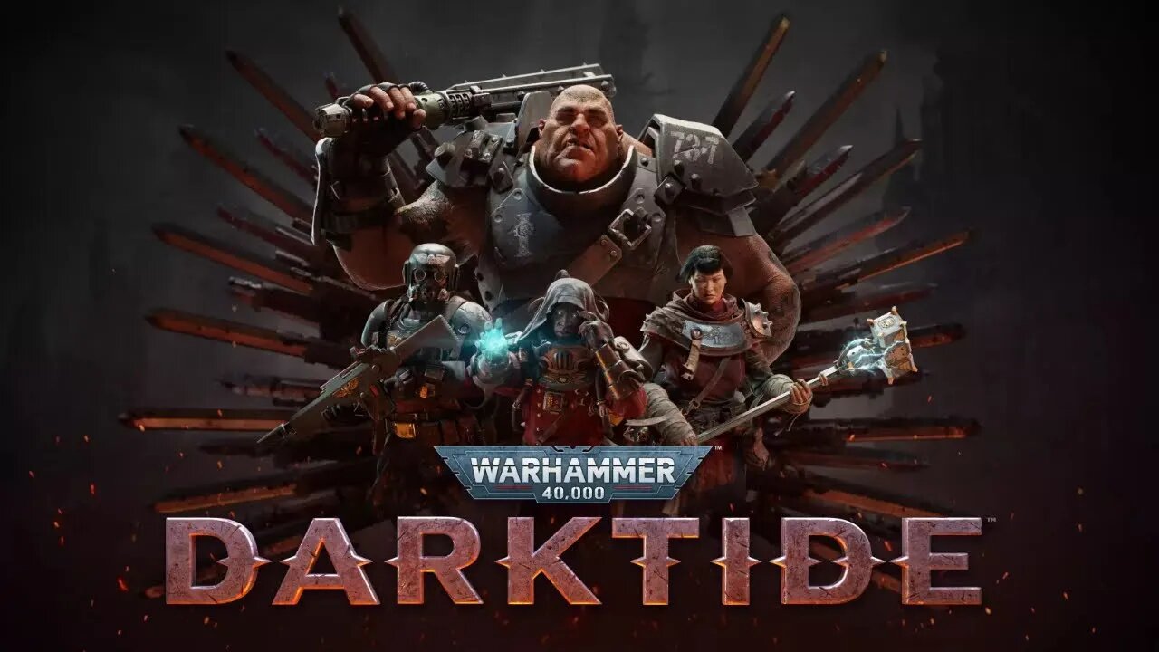 Warhammer 40,000: Darktide (Invasão) (Pátio de Cargas HL-17-36) (Gameplay)