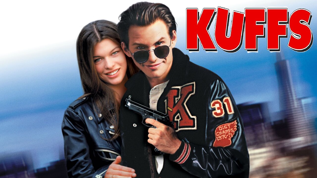 Kuffs (1992) Christian Slater, Milla Jovovich, Bruce Boxleitner, Ric Roman Waugh